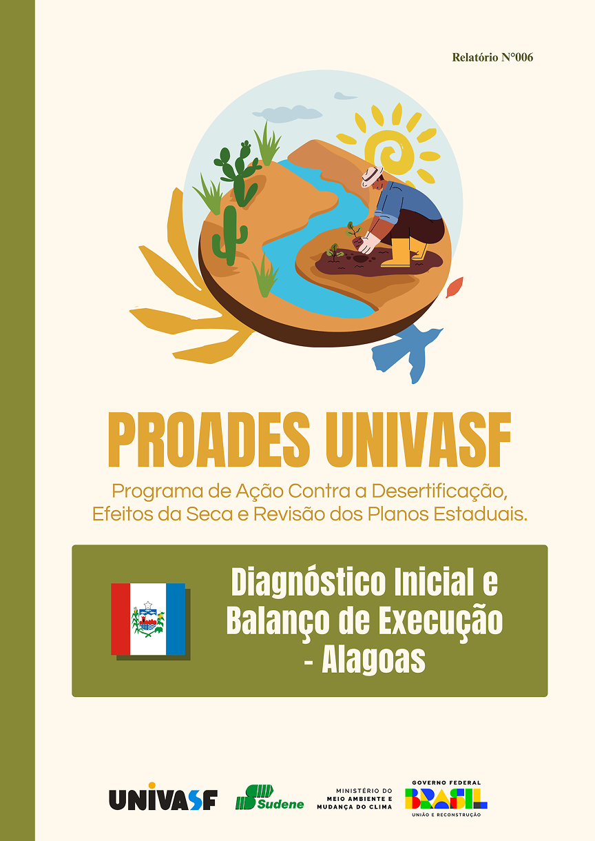 Capa do Diagnóstico - Alagoas
