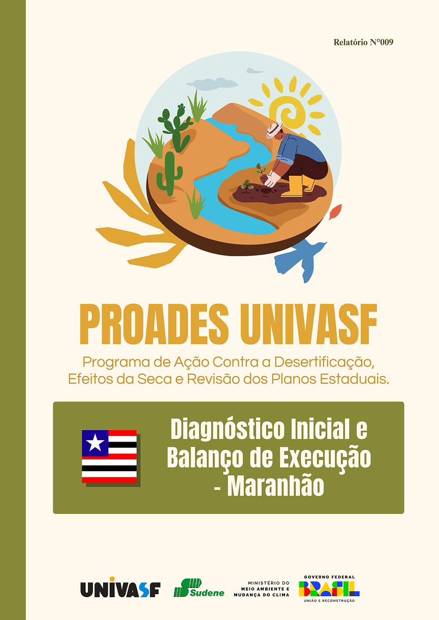 Capa do Diagnóstico - Maranhão