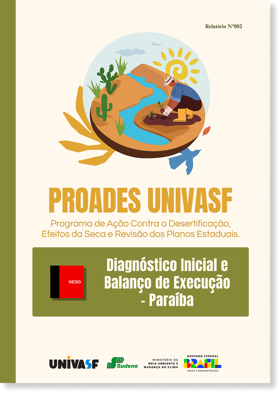 Capa do Diagnóstico - Paraíba